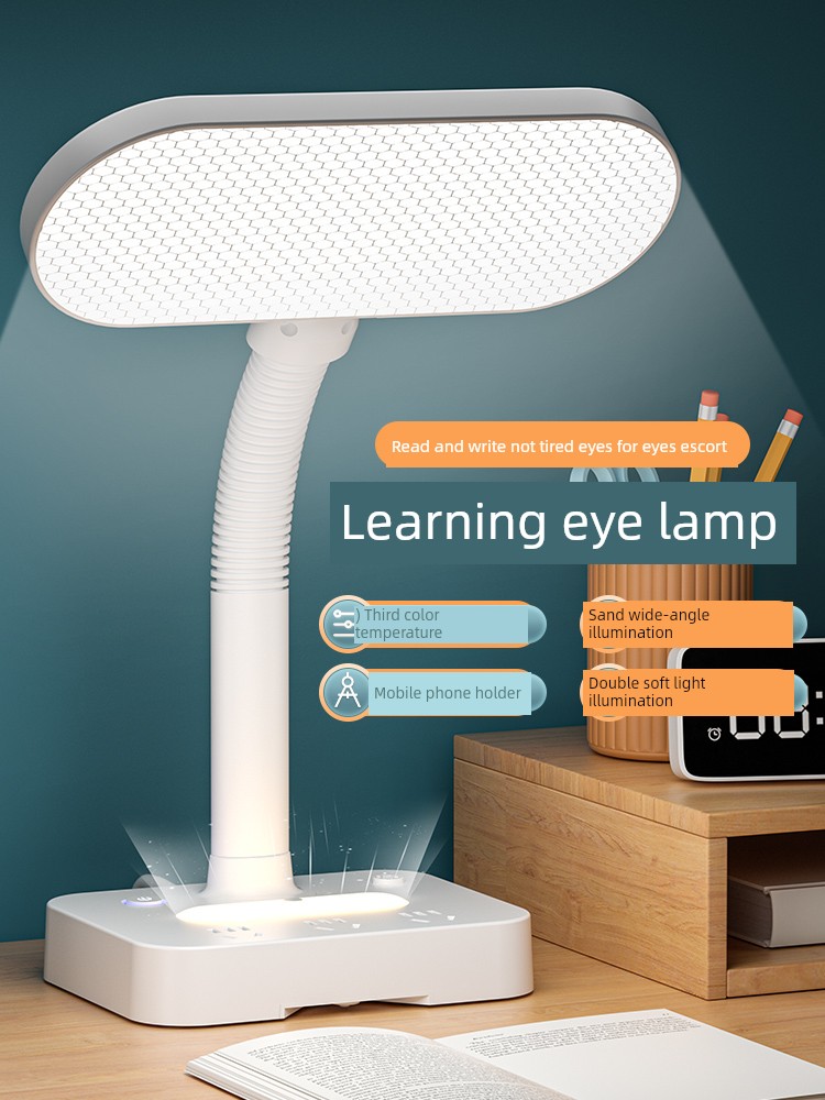 German Student Dormitory Bed Headband Socket Reading Lamp