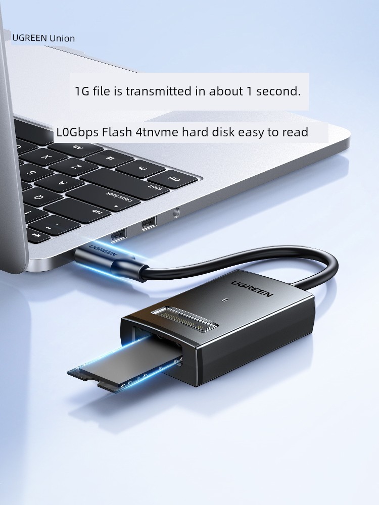 Green Link USB to IDE Sata NVMe Computer External Movable Hard Disk