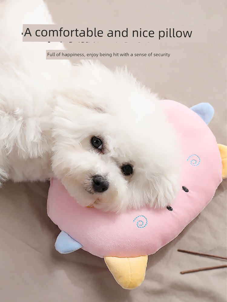 Dedicated Sleeping Pillow Teddy Dog Mat Cat
