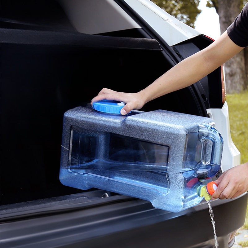 Outdoor Bucket Home Water Storage Mineral Water Bucket Water Storage Tank Vehicle-Mounted Water Storage Tank Drinking Water Food Grade Hot Water