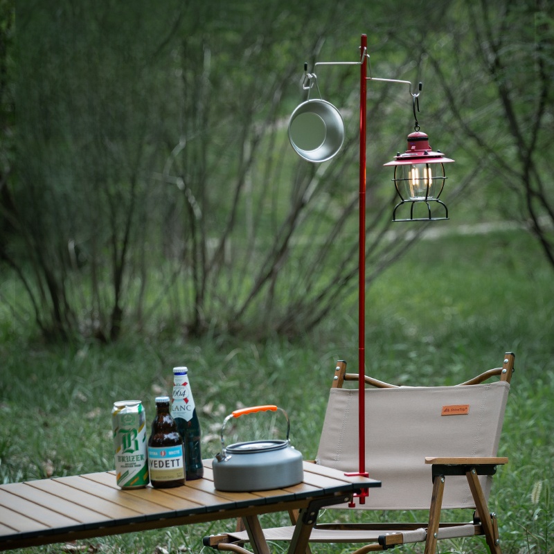 Portable Foldable Lighting Night Fishing Aluminum Alloy Desktop Camping