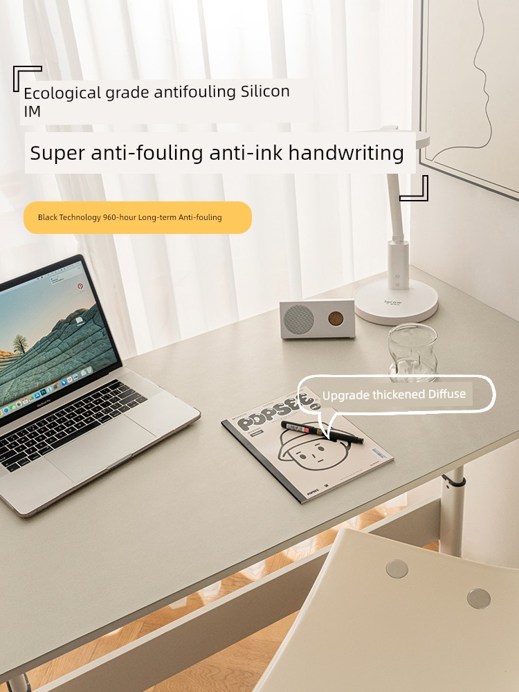 Microfiber Silicone New Arrival Environmental-Friendly Student Desk Mat Children's Study Desk Special Desk Tablecloth Desktop Mat
