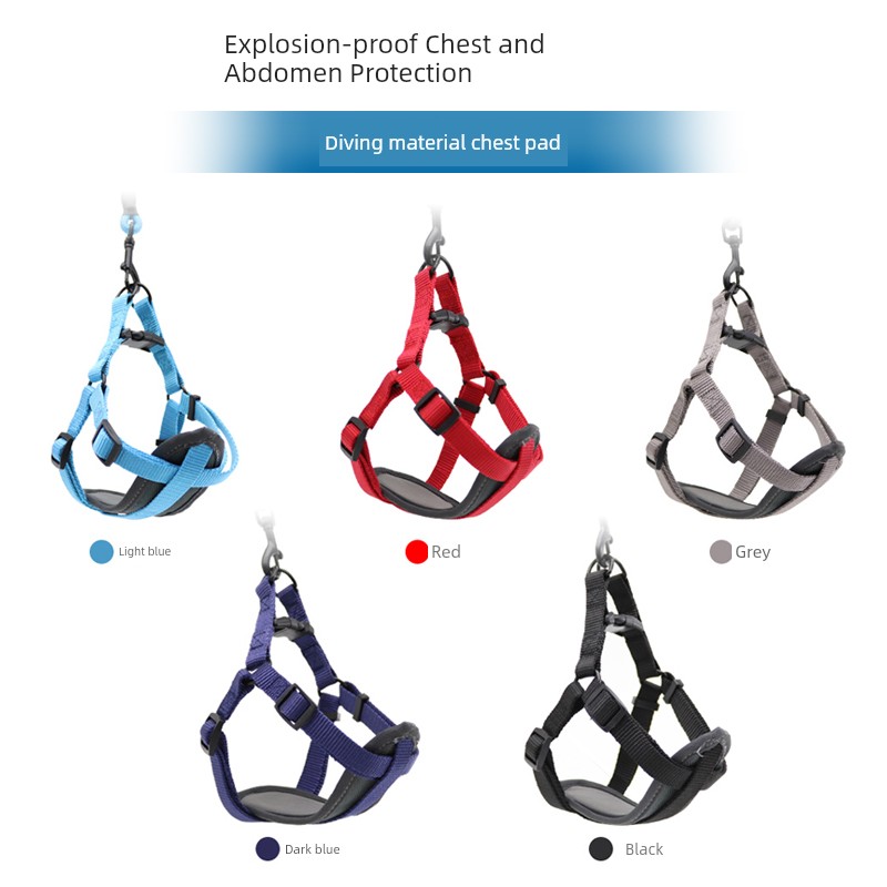 Big Sale Dog Hand Holding Rope Chest Strap Small and Medium Dogs Dog Leash Dog Chain Vest Teddy Pet Supplies