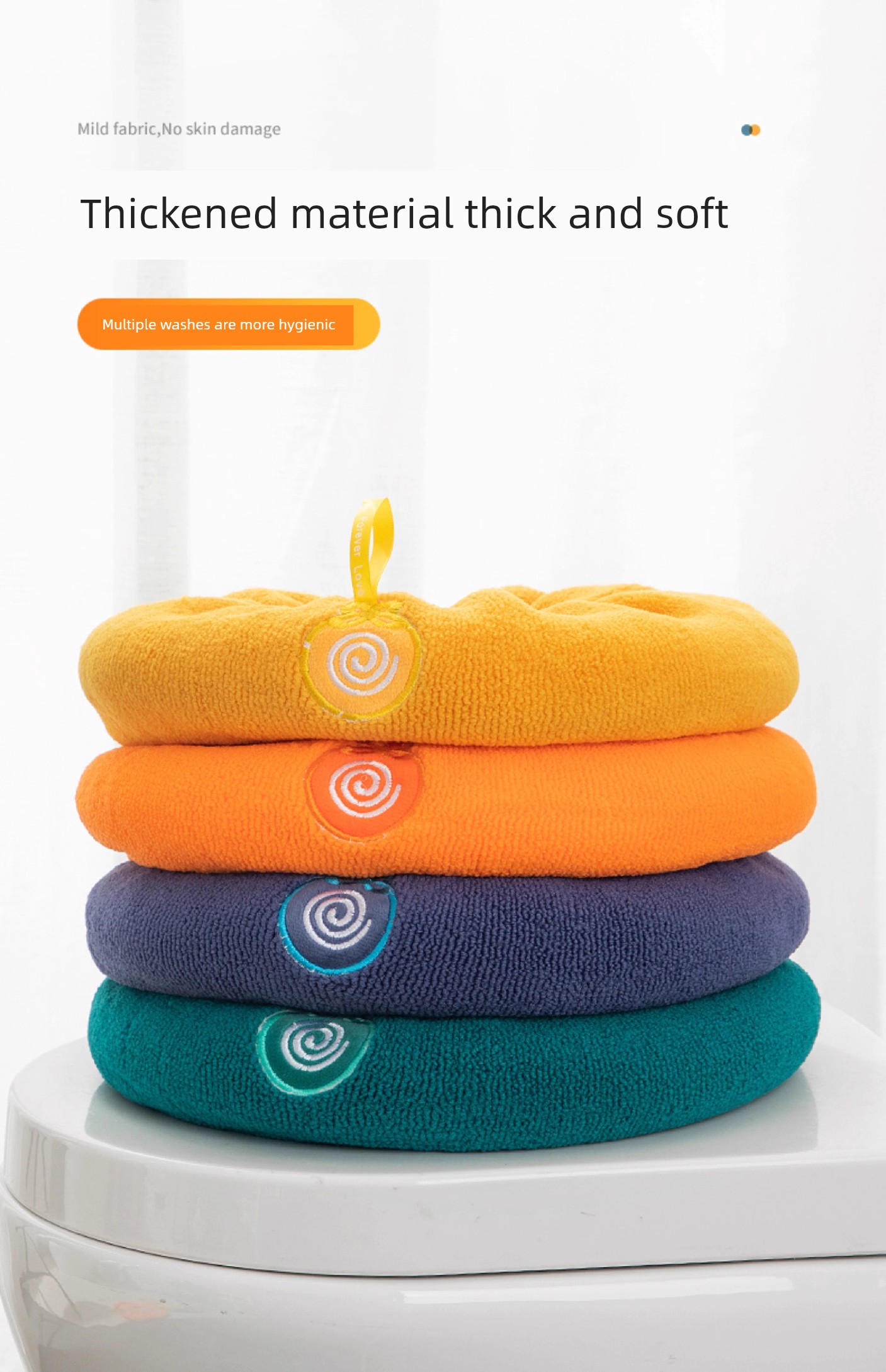 Thickened Universal Toilet Seat Cover Cushion