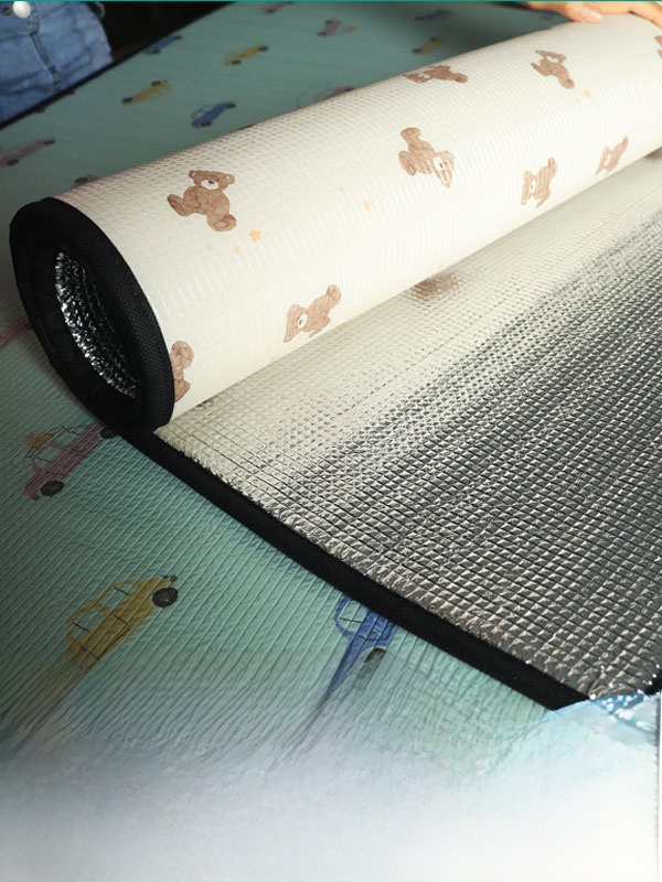 Thickened Color Film Waterproof Camping Tent Mat Outdoor