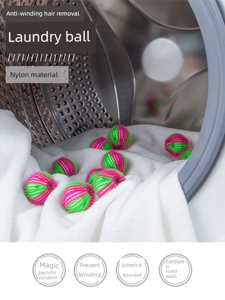 Drum Cleaning Filter Hair Cleaning Fantastic Laundry Ball