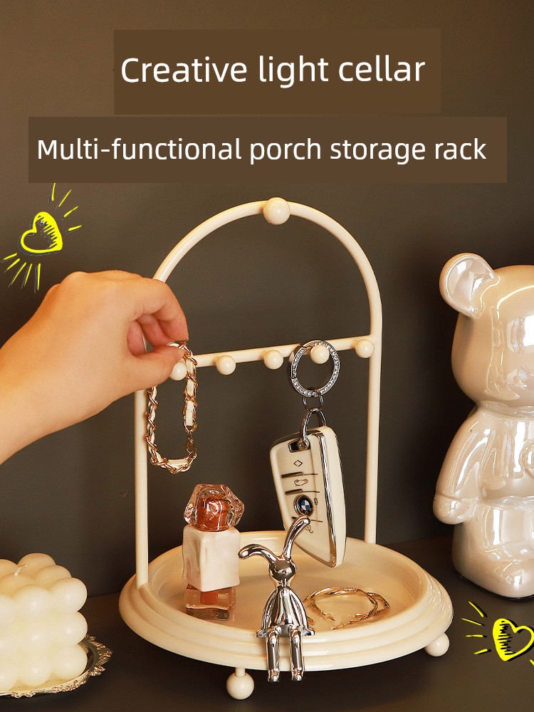 Creative Decoration Entrance Sundries Desktop Storage