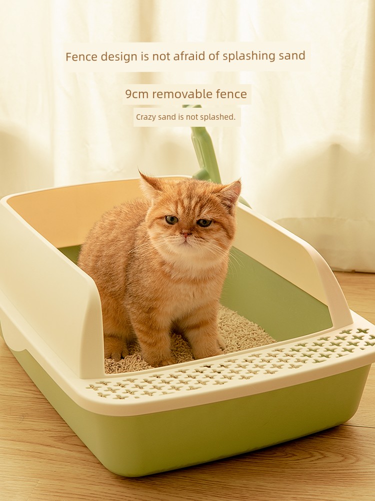 猫用トイレ用品 初心者猫飼育セット 7点セット 猫用トイレ砂鉢 猫用ボウル 猫用巣 トイレ一体型