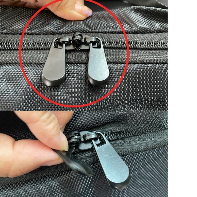 Black Left-behind Bag Men's Waterproof Thickened Carrying Front Bag