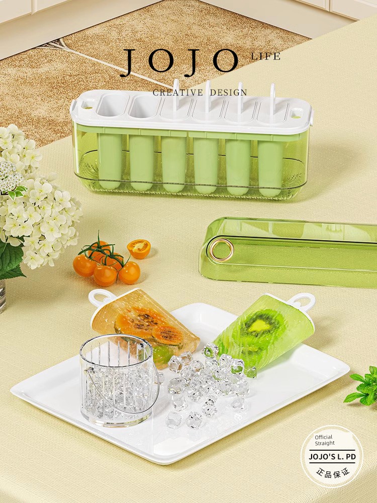 Jojo's L. Pd. Mr. Grocery. Ice-Cream Mould Frozen Popsicles Ice Candy Ice Cream Mold Ice Cube | Promise