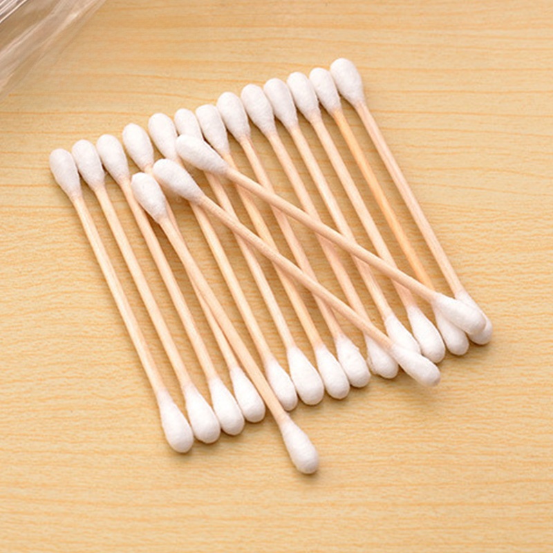 Houya 1000 Sanitary Cleansing Cotton Swabs