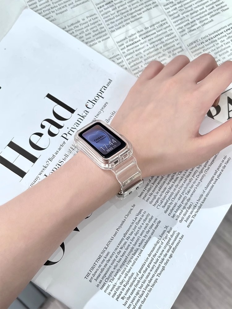 Huawei 6pro Glacier Transparent NFC Summer Bracelet