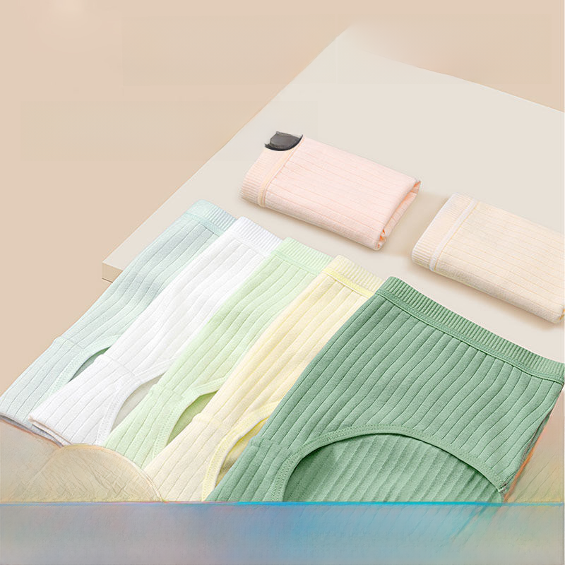 Daily Disposable Girls' Disposable Underwear after Business Trip