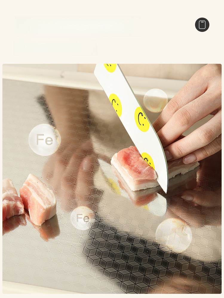 Cutting Board For Home Double-Sided Antibacterial and Mildewproof Cutting Board Cutting Board Stainless Steel Kitchen Special Cutting Board Cutting Board Food Grade