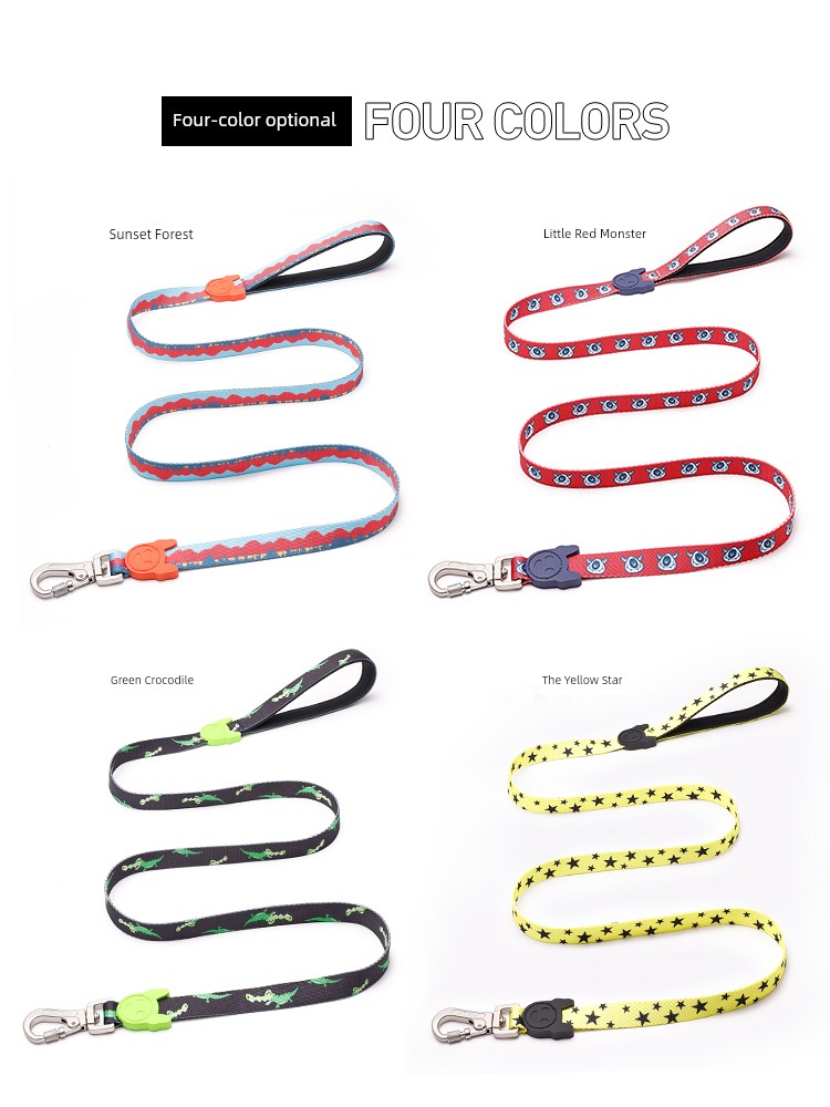 Medium Large Dog Teddy Anti Breaking Loose Dog Hand Holding Rope