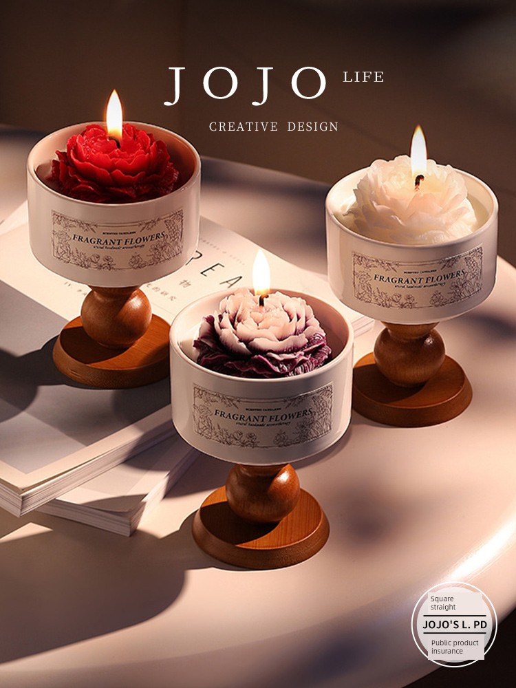 Jojo's L. Pd. Border. Aromatherapy Candle High Quality Soy Wax Fancy Decoration Atmosphere | Border