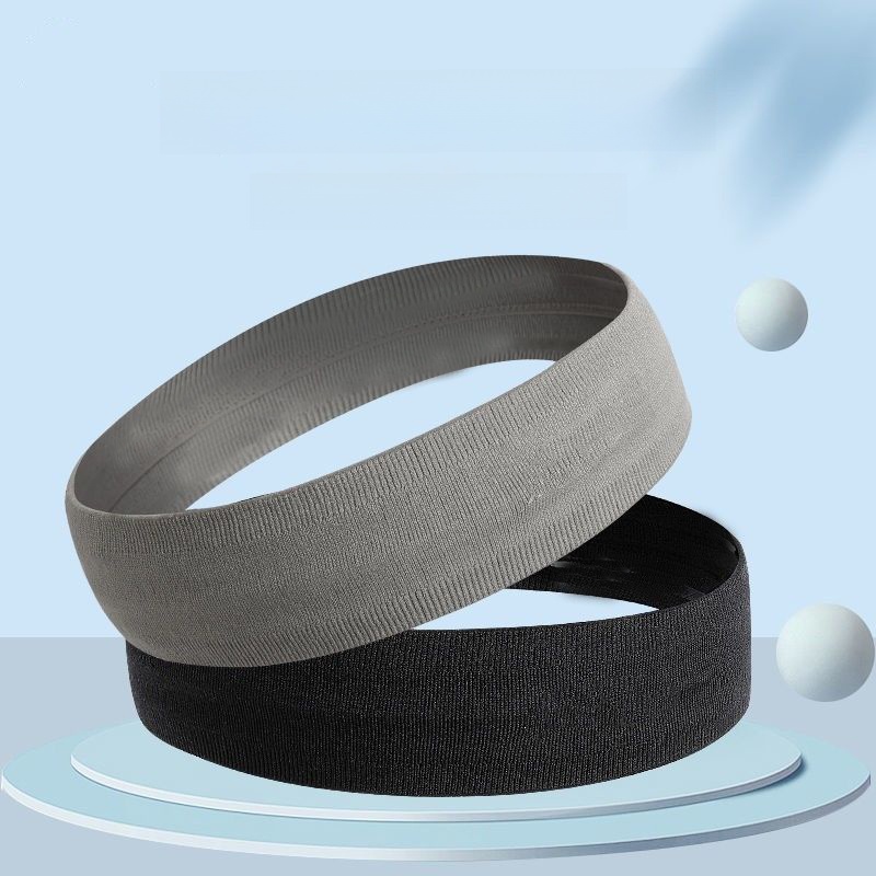 Sweat Absorption Non Slip Fitness Football Yoga Bandana Headband