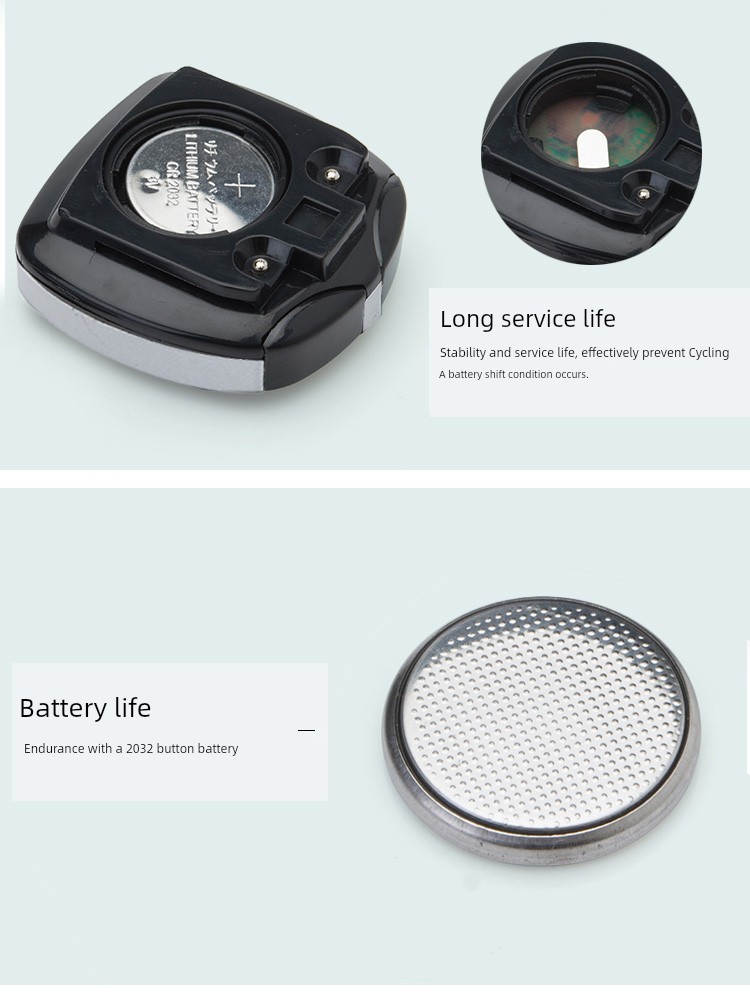 Waterproof Bicycle Odometer with Large Display