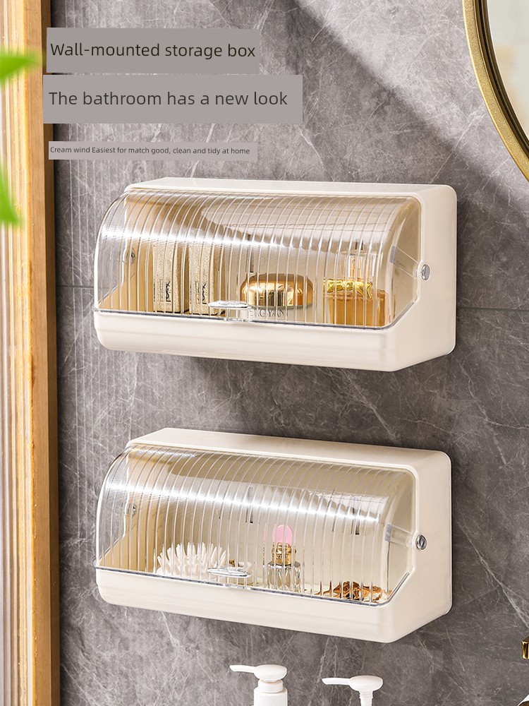 Cream Wall Hanging Chopsticks Storage Box For Home Tableware Storage Special Chopsticks Box Kitchen Knife Holder Spoon Rack