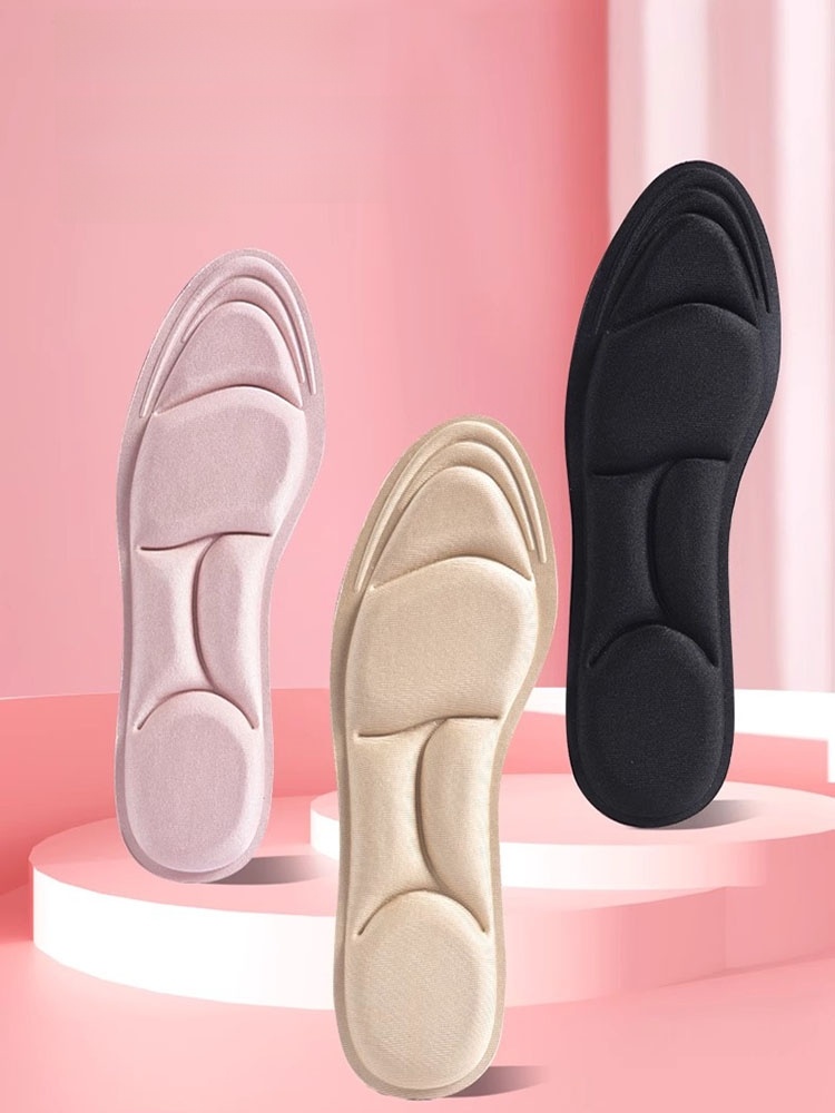 Soft Bottom Sweat-Absorbent Anti-Pain Nurse Station Handy Gadget Insole