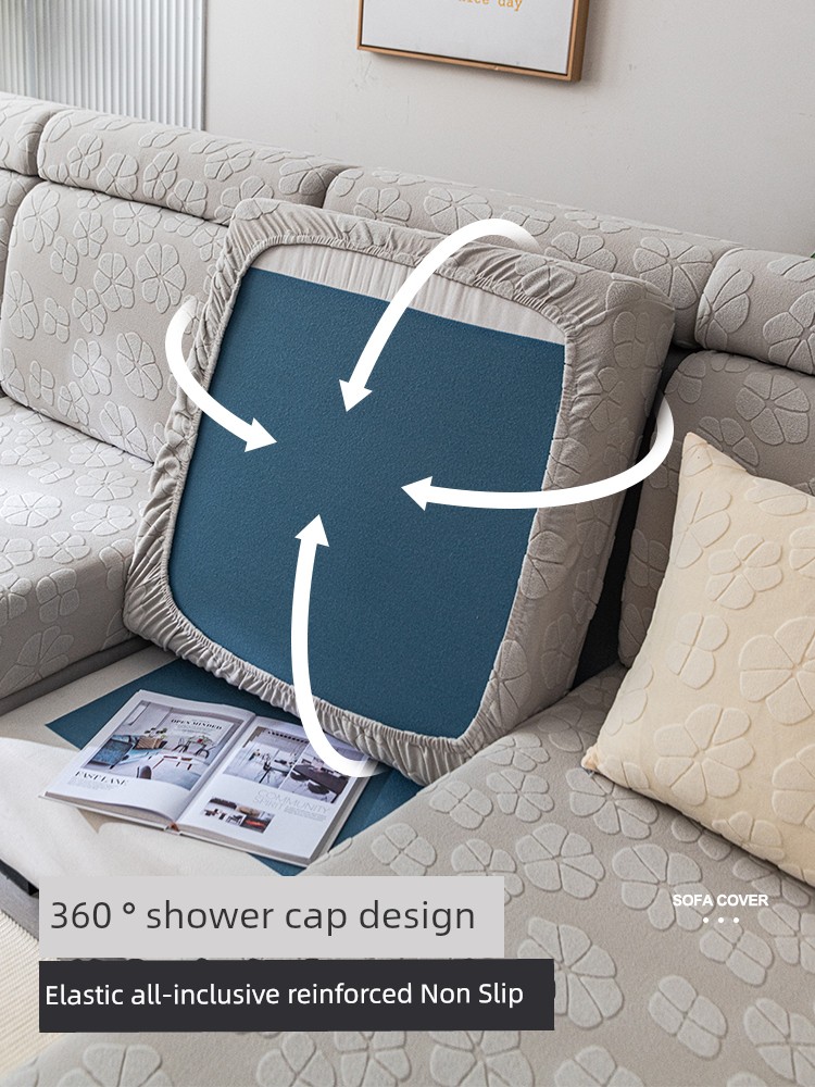 Sofa Cover All-Inclusive Universal Cover Anti-Scratching 2025 New Arrival Autumn and Winter All Year Round Neutral Cover Cloth Cushion Non Slip