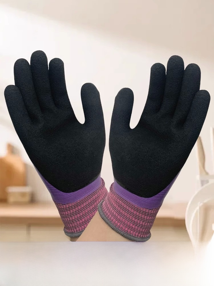 Anti-Bite Gloves Anti-Scratching Dog Training Dog Training Minipet Bath Cowhide Thickened Durable Waterproof Safety Abrasion Resistant