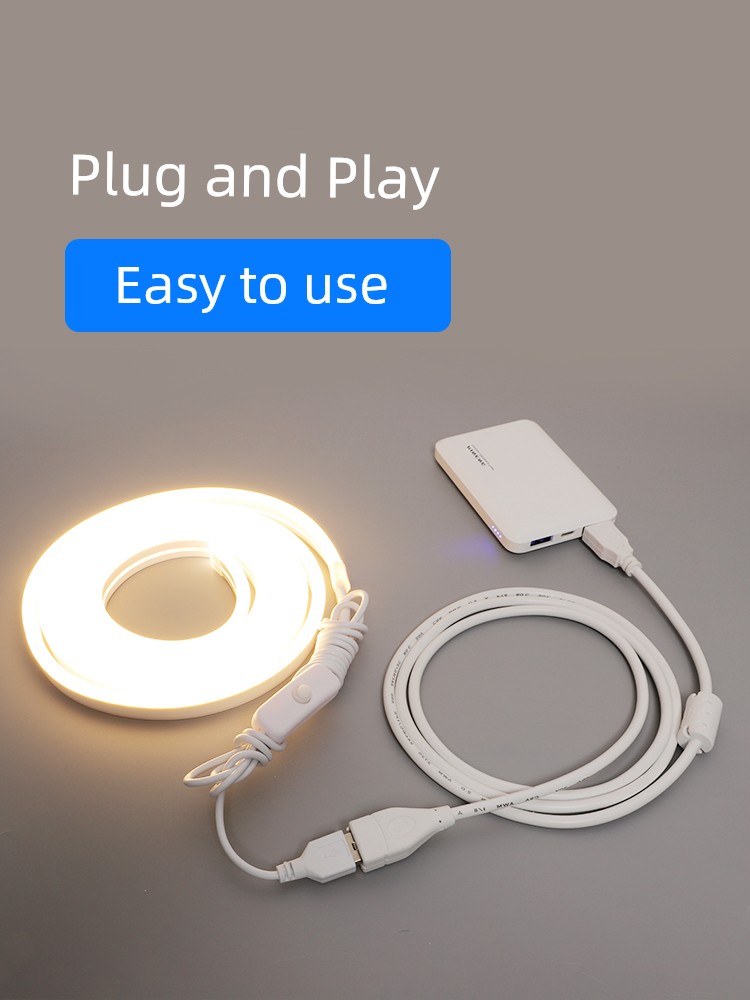 USB Extension Cable 1.4 M Long White Lengthened Cable
