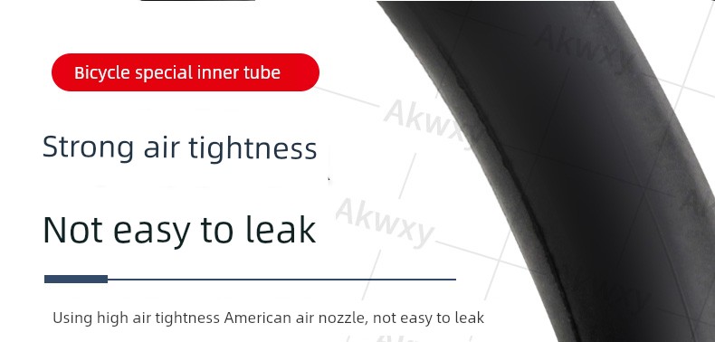 Premium Bike Inner Tube - Fits 12-26 Inches