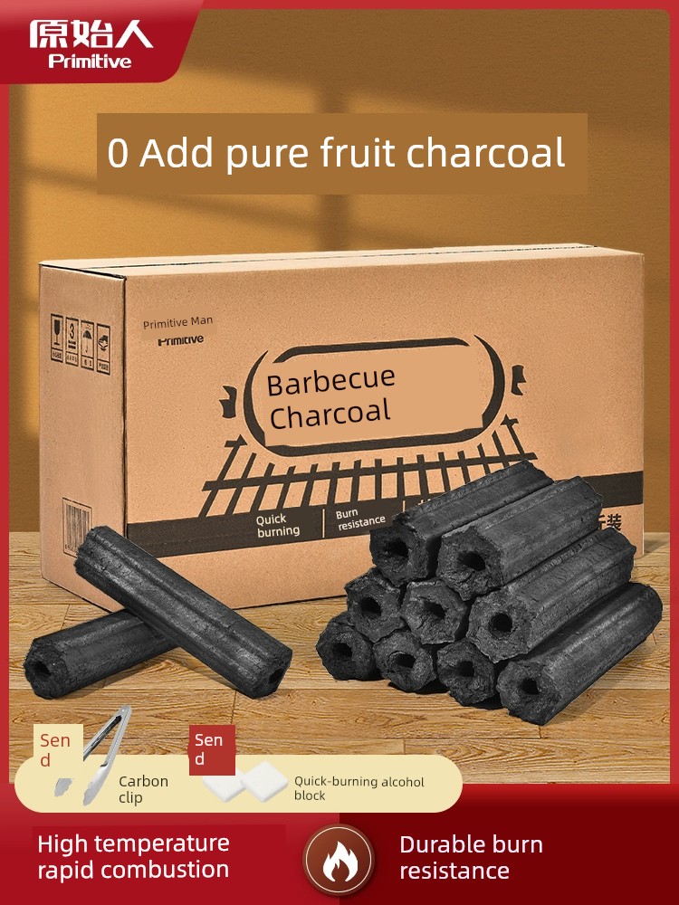 Original Man Smoke-Free Carbon Oven Special Charcoal