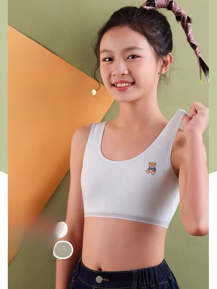 Youth Developing High School Students Athletic Girl Intimates