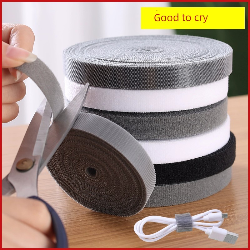 Storage Fantastic Velcro Computer Desktop Data Cable