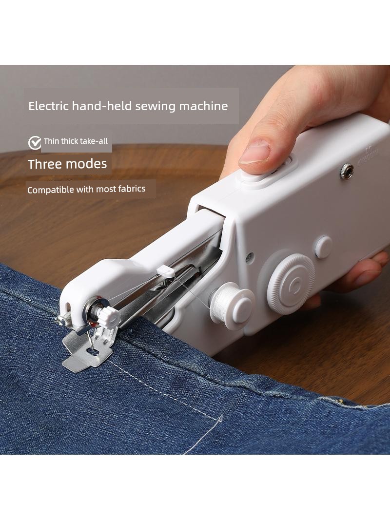Jujiajia Hand-Held Sewing Machine For Home Electric Small Hand-Held New Arrival Sewing Machine For Home Sewing Machine Needle Thread
