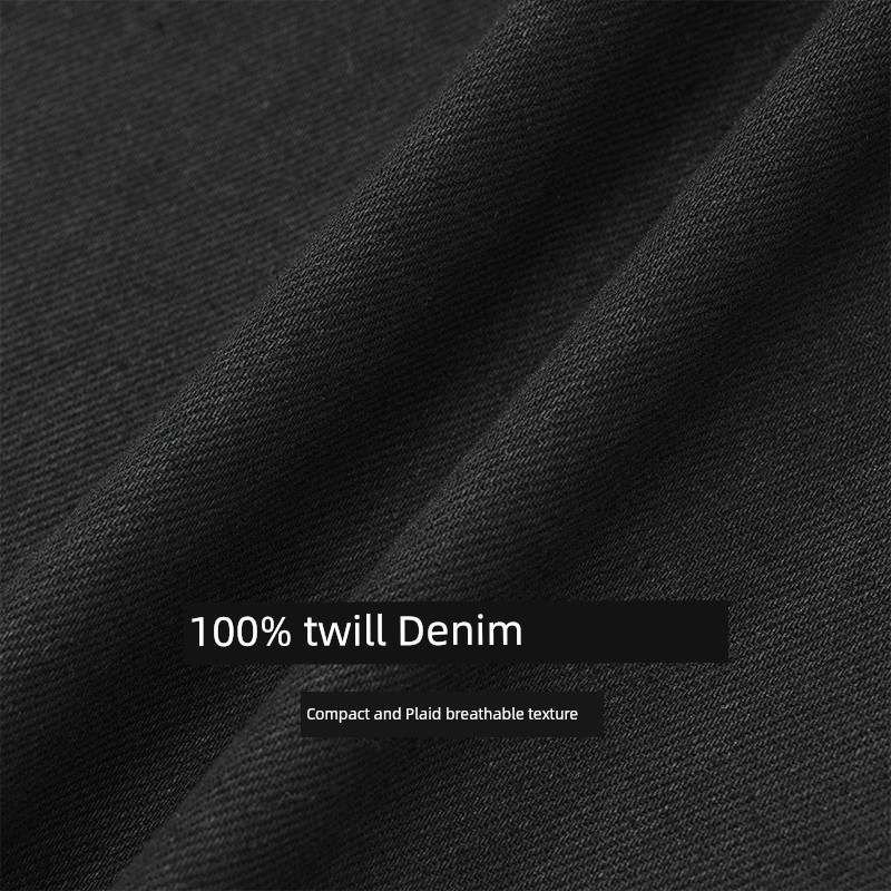 Bodydream Profile Denim Men Pure Cotton Pants American Fashion Brand Banana Pants Loose Straight Trousers