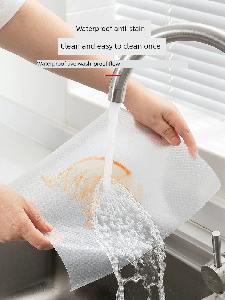 Jujiajia Moisture Proof Pad Drawer Liner Cabinet Waterproof Anti-Mildew Mat Wardrobe Shoe Cabinet Anti-Dirty Kitchen Greaseproof Stickers