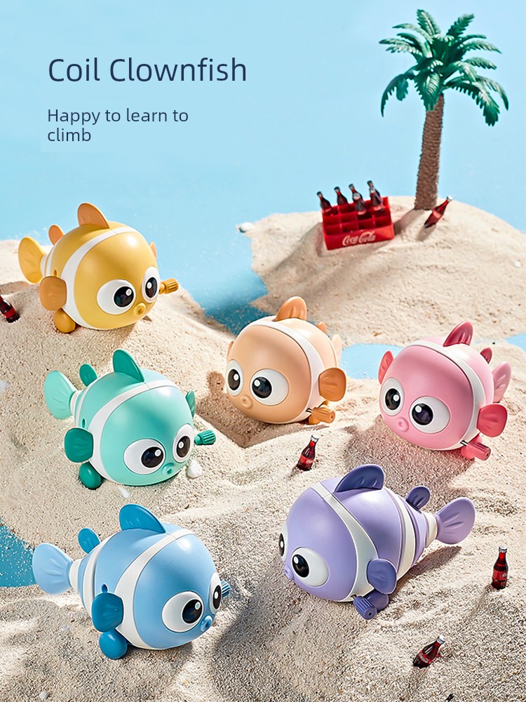 Baby Winding Moving Clownfish Learning to Climb Wind-up Toy