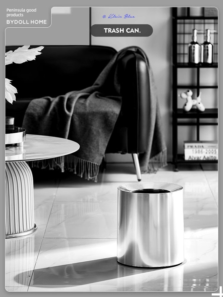 Trash Can Accessible Luxury Hotel Model Room Bathroom Toilet Living Room and Kitchen High-End Office Toilet Classy For Home