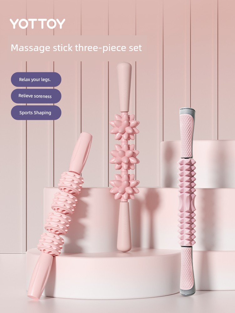 Leg Slimming Roller Muscle Relaxation Deep Massage Spiked Club