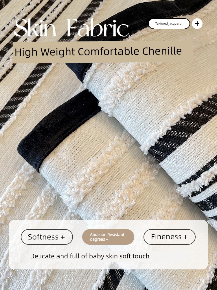 All Year Round Universal Sofa Cushion 2025 New Arrival Accessible Luxury Fancy Non Slip Straight Row Cover Cloth Anti-Scratching Leather Sofa Cover
