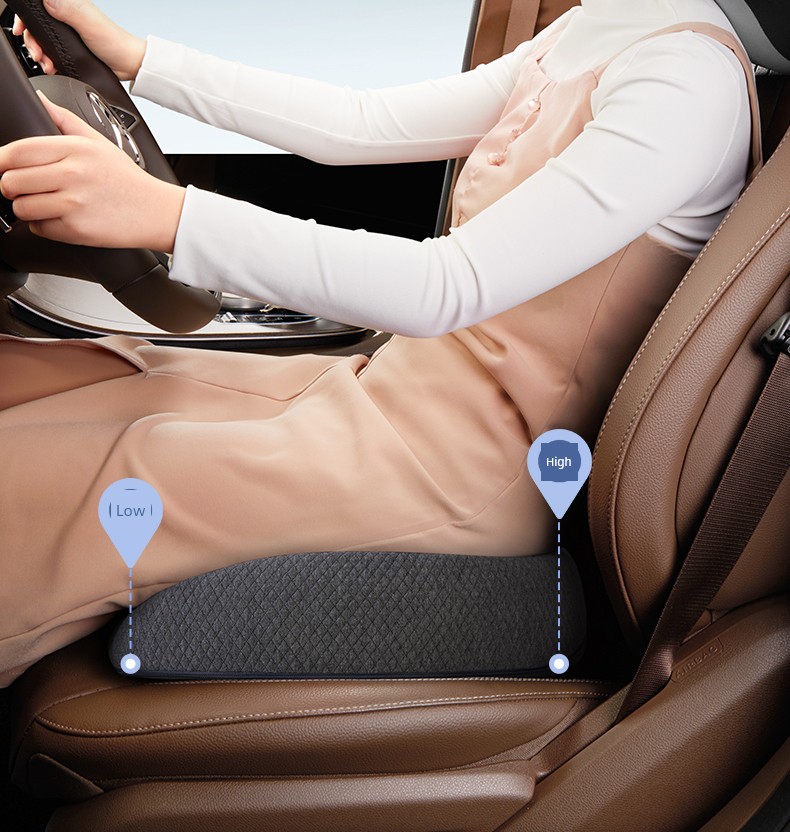 Memory Foam Car Seat Cushion for Comfort Boost