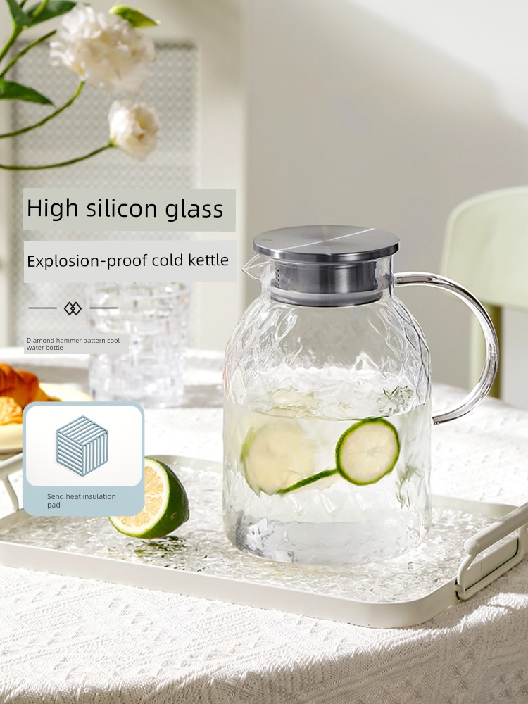 Fuguang Glass Household Authentic Cold Bubble Refrigerator Water Pitcher