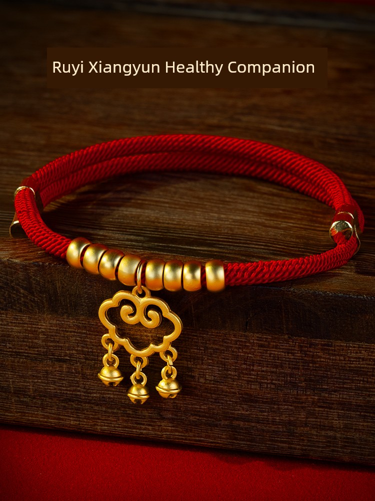 Cat Collar Rich Longevity Lock Pet Golden Lock Necklace Silent Bell Kitty Accessories Dog Neck Ornaments Good-looking