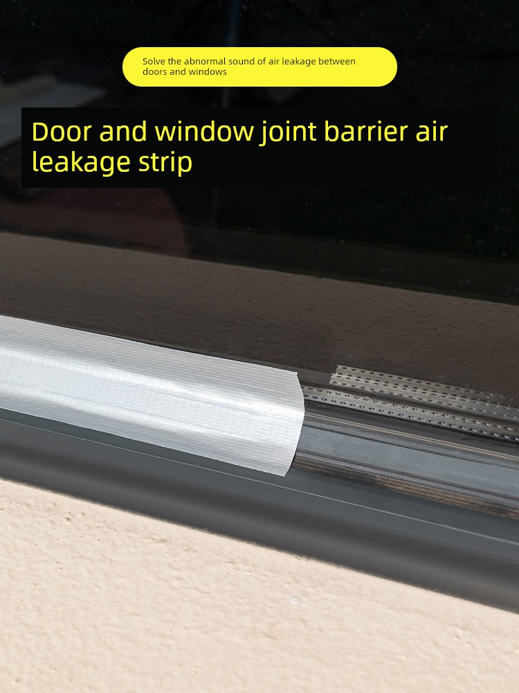 Winter Window Fantastic Wind Blocking Tool Sealing Strip Windproof Thermal Film Door and Window Gap Air Leakage Sealing Strip Window Sealing Tape