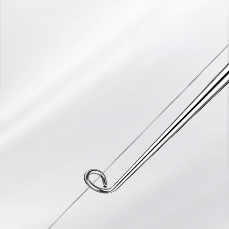 Multifunctional Hook Pickup Device Stainless Steel for Fishing