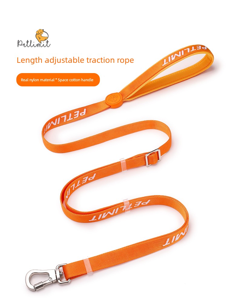Perro Mano Sosteniendo Cuerda Correa para Perro Cadena Cachorro Red Neta Perro Mediano Grande Correa para Perro Ajustable Suministros para Mascotas para Salidas
