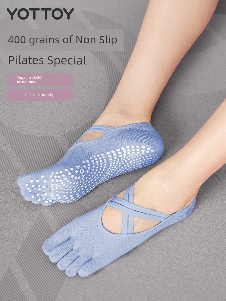 Five Finger Split Toe Indoor Sports Ladies Dancing Shoes Yoga