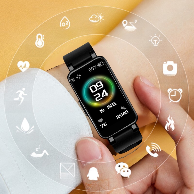 Ultra-Thin Sports Bluetooth Couple Sleep Smart Bracelet