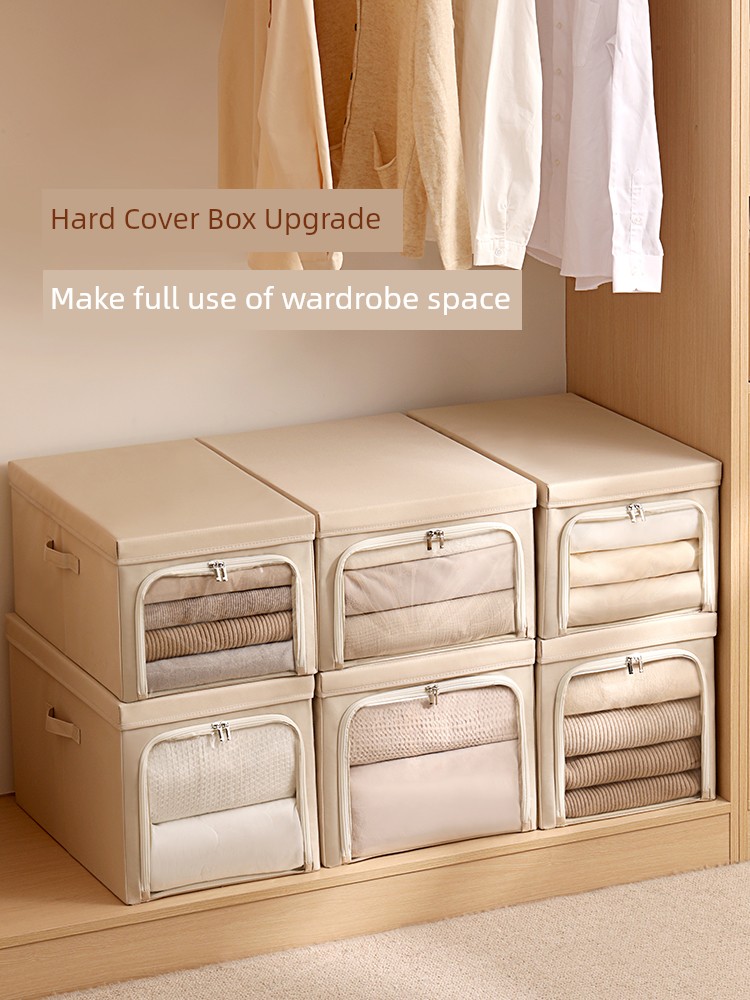 Vertical Wardrobe Quilt Large Capacity Folding Storage Box