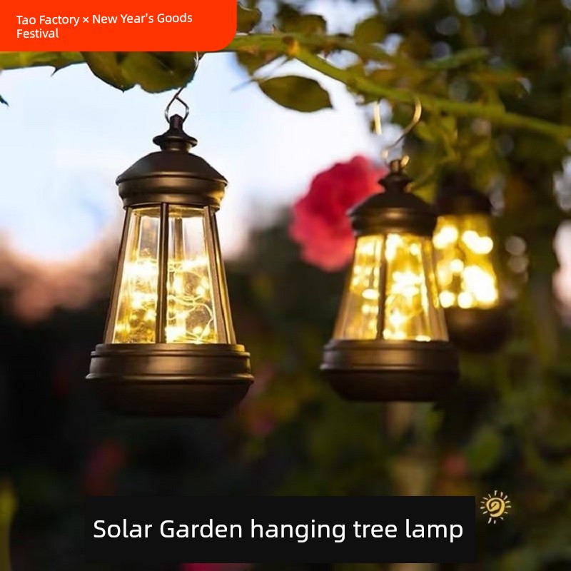 Decorative Atmosphere Balcony Courtyard Hanging Lamp