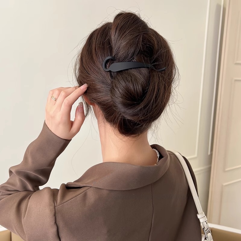 Internet Celebrity Fancy Back Head Summer Hairpin Clip