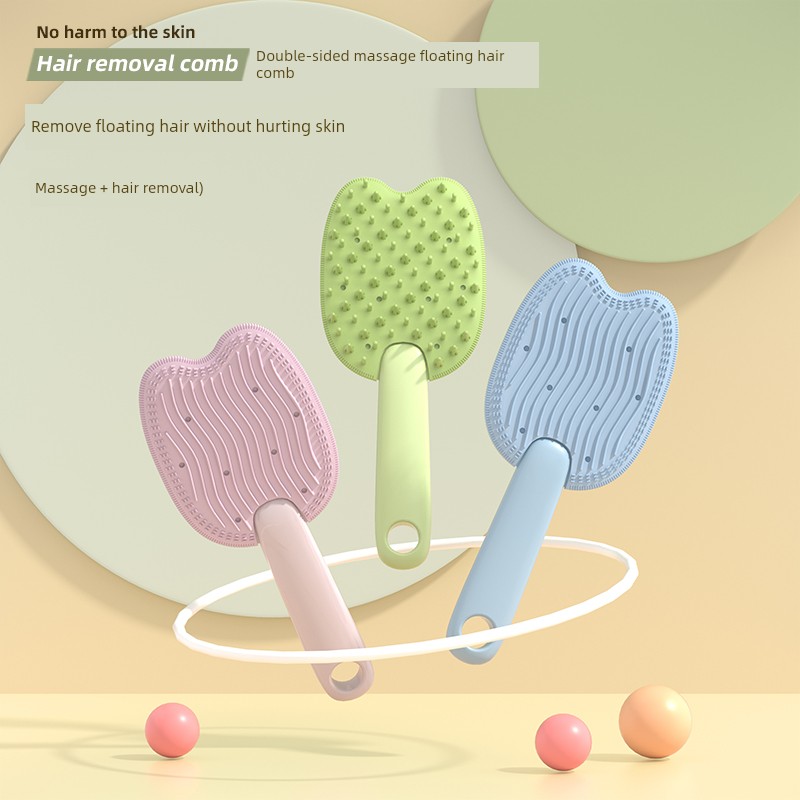 Cat Hair Comb Pet Comb Special Comb Dog Comb Cat Float Hair Cleaning Dog Fur Cleaning Hair Removal Free of Bath Brush